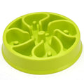Slow feeder pet bowl