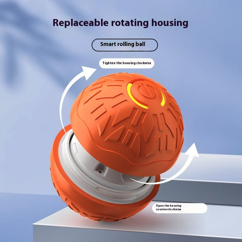 Electric Jumping Ball Automatic Dog-teasing