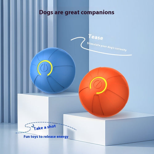 Electric Jumping Ball Automatic Dog-teasing