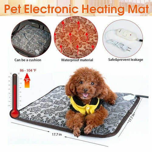 Thermal Heating Waterproof Bed Pad