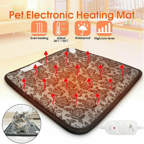 Thermal Heating Waterproof Bed Pad