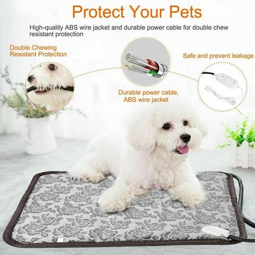 Thermal Heating Waterproof Bed Pad