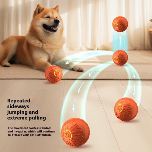 Electric Jumping Ball Automatic Dog-teasing
