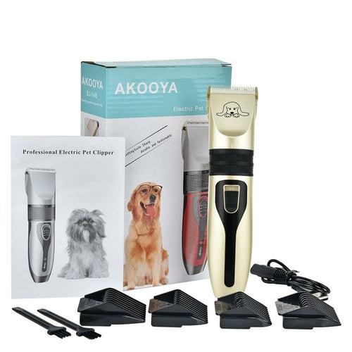 PetFade: Pet Hair Clipper Set