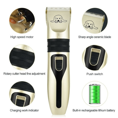 PetFade: Pet Hair Clipper Set