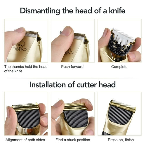 PetFade: Pet Hair Clipper Set
